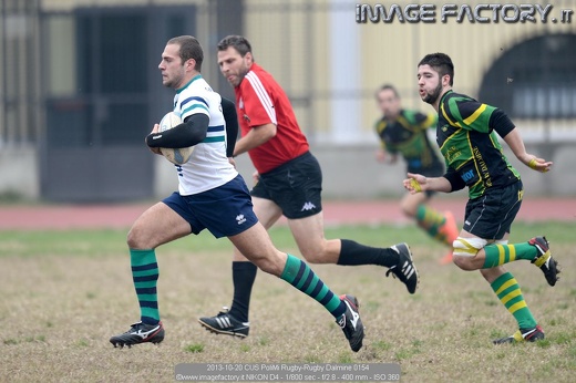 2013-10-20 CUS PoliMi Rugby-Rugby Dalmine 0154